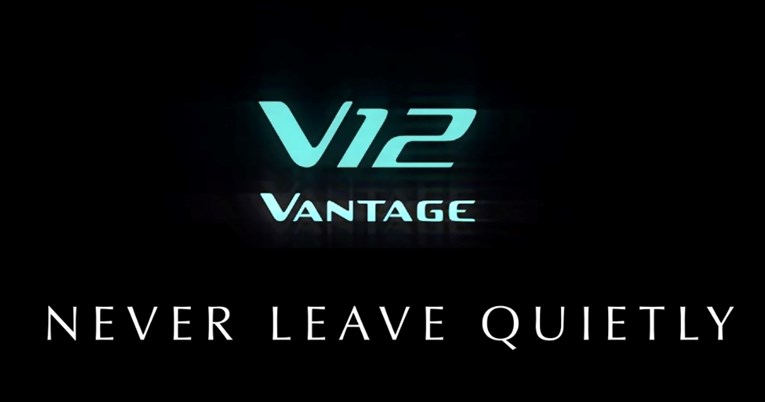 VIDEO Posljednji urlik V12 zvijeri: Aston Martin najavio zadnji V12 Vantage