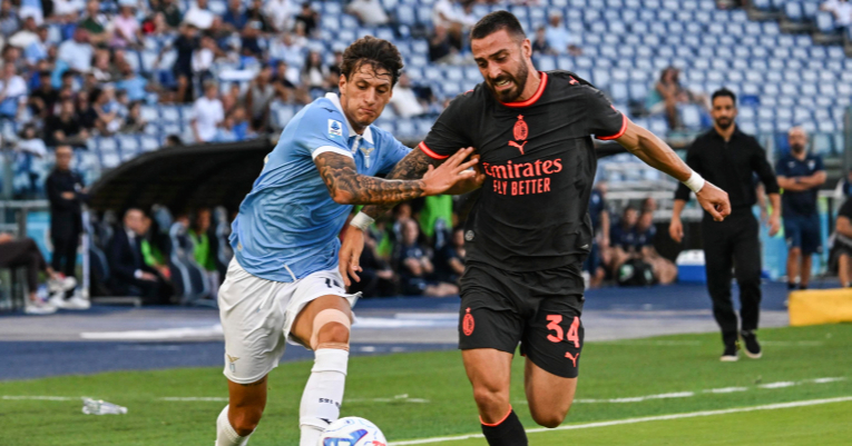 Gattusov Lazio i Amorimov Milan remizirali te ostali neporaženi u prvenstvu