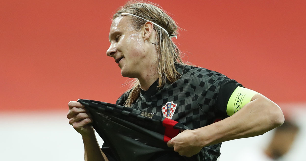 Domagoj Vida zaražen koronavirusom igrao protiv Turske