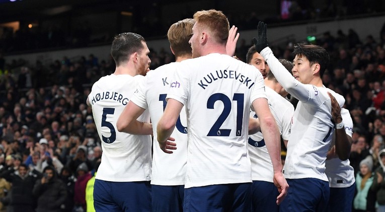 VIDEO Kane, Doherty i Kuluševski odveli Tottenham do uvjerljive pobjede