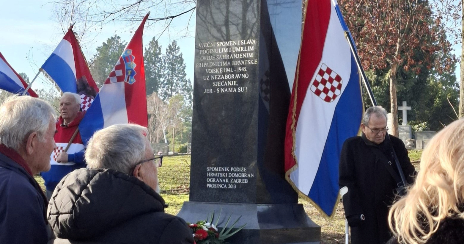 Jonjić zapalio svijeće partizanu i vojsci NDH