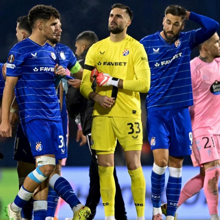 Drastičan pad Dinama. Pogledajte tablicu Europa lige
