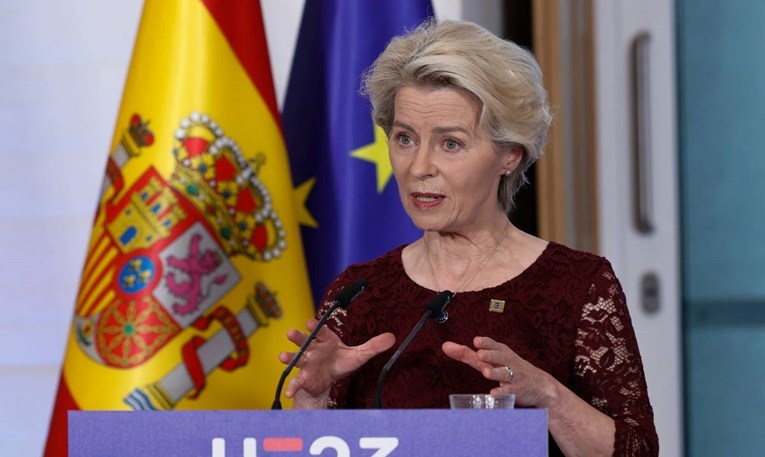 Von der Leyen: Zamislite da su Ukrajina, Moldavija i Balkan pod utjecajem Kine i Rusa