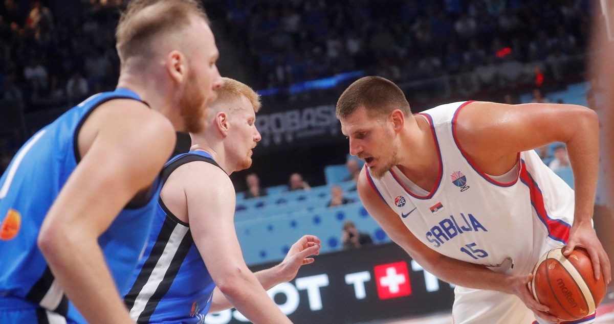 Srbija pobjedom s 34 razlike krenula u Eurobasket
