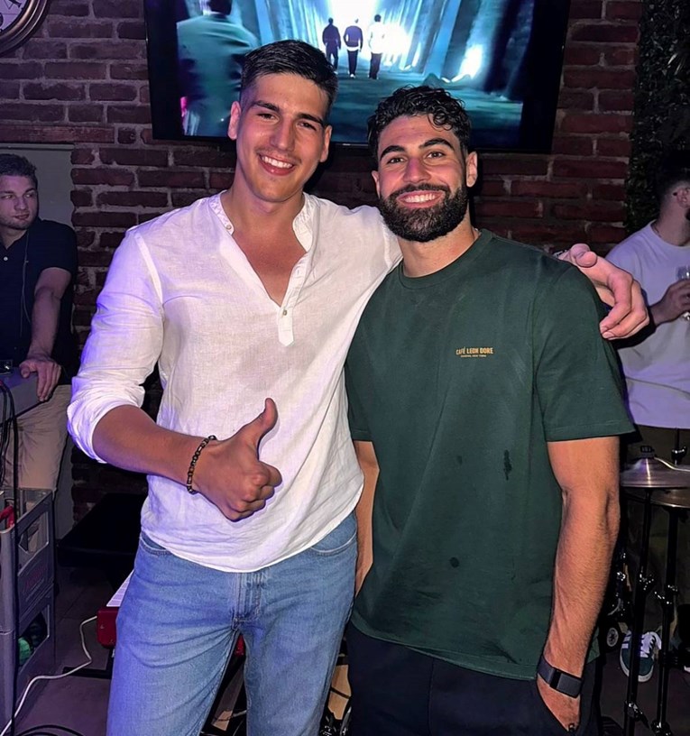 VIDEO Joško Gvardiol snimljen u noćnom izlasku u Zagrebu