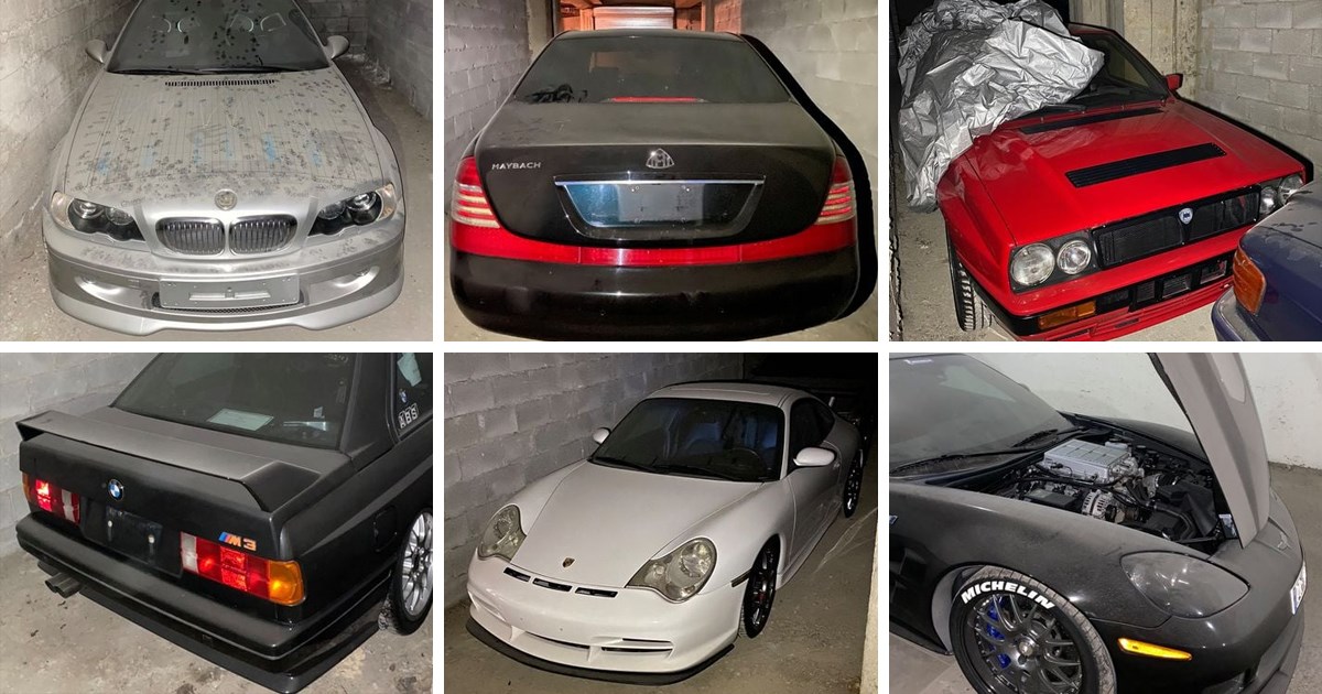 FOTO I VIDEO U Gruziji pronađena kolekcija najvećih automobilskih klasika
