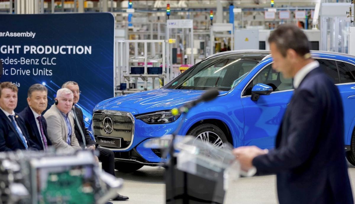 Novi Mercedes-Benz GLC motor dobiva iz Rumunjske. Novi veliki posao Nijemaca