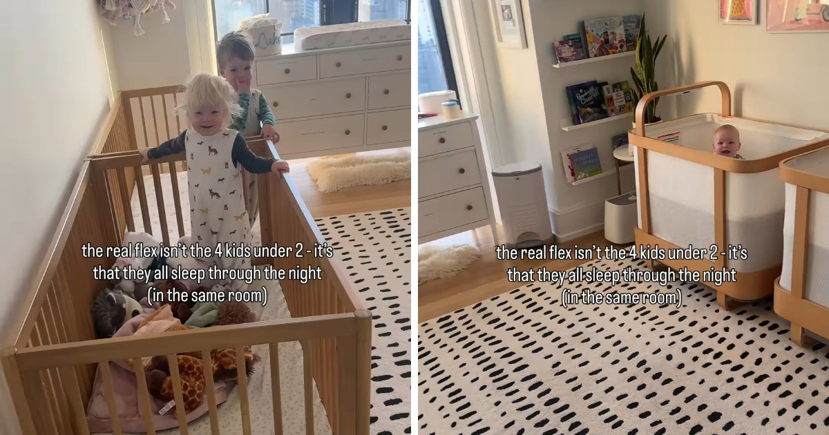 Majka četvero djece otkrila tajnu uspavljivanja: Ključ je u strogoj rutini