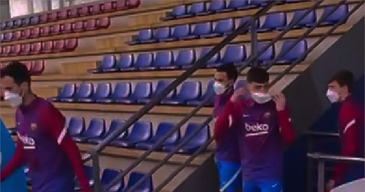 Koronavirus pokosio Barcelonu. Evo kako igrači izlaze na teren