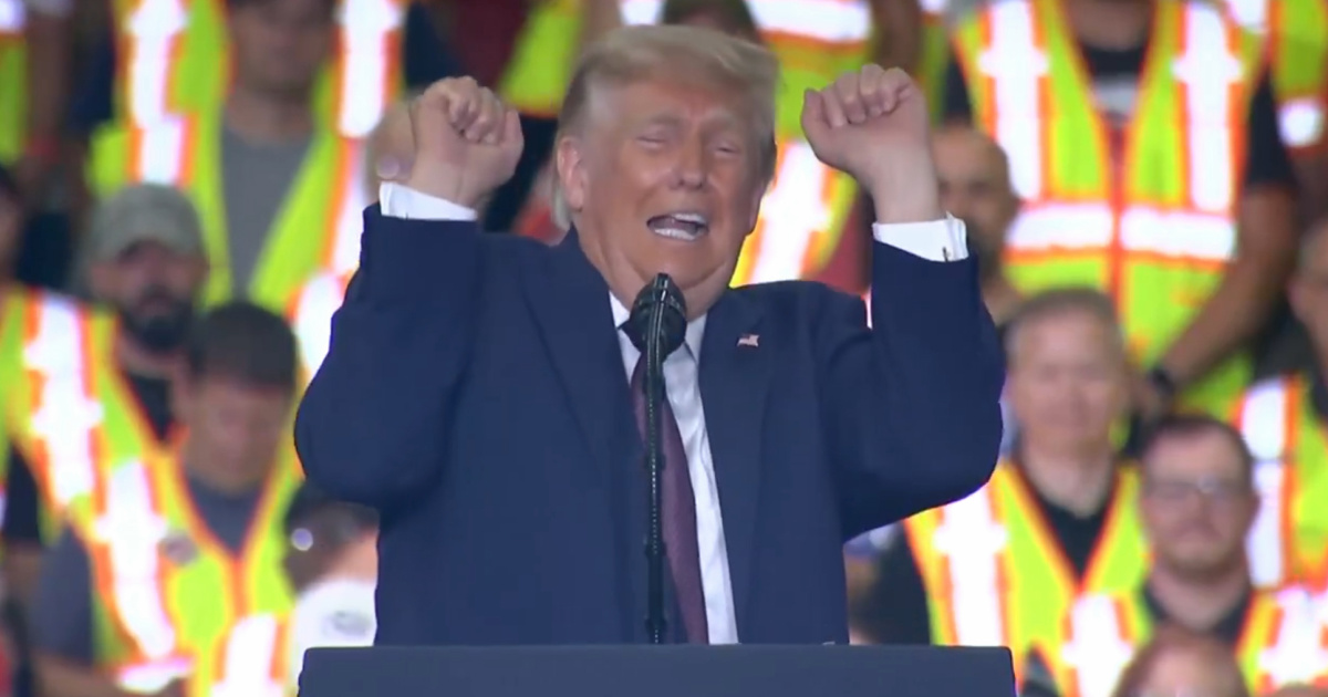 VIDEO Ovo je predsjednik Amerike