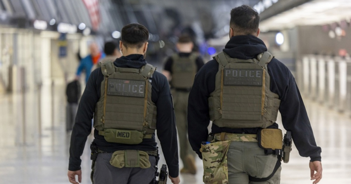 ICE uhitio preko 800 ljudi na temelju dojava iz zračnih luka