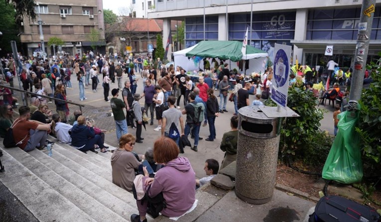 RTS se ispričao gledateljima što zbog studentske blokade ne može emitirati misu