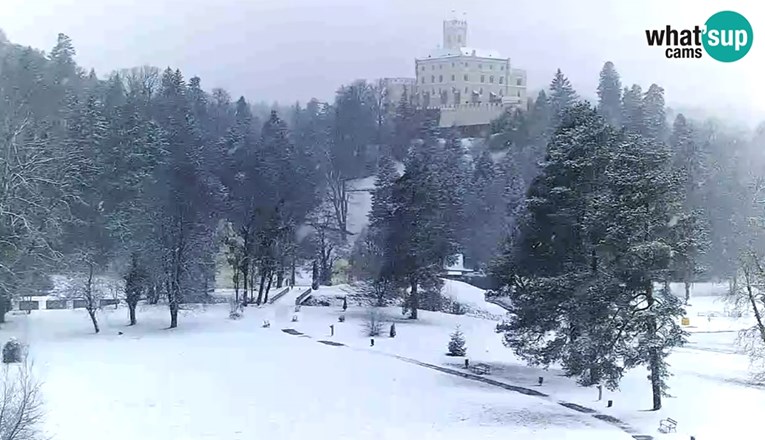 U Zagorju i Međimurju snijeg, u dijelovima Zagreba jutros susnježica