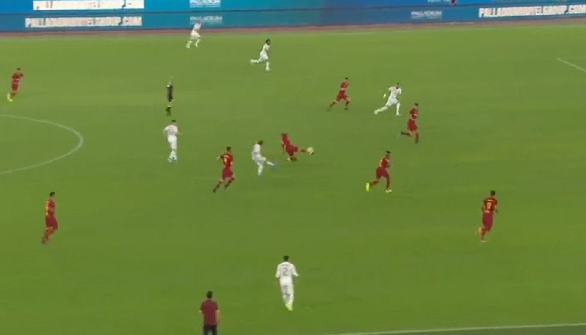 Modrić sjajno asistirao Marcelu za gol protiv Rome