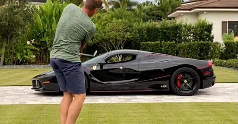 VIDEO Pogledajte što je golfer napravio Ferrariju od pet milijuna eura