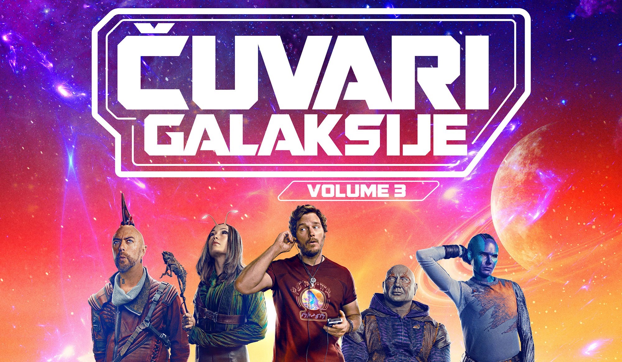 Veliko finale franšize "Čuvari galaksije" od sutra u kinima