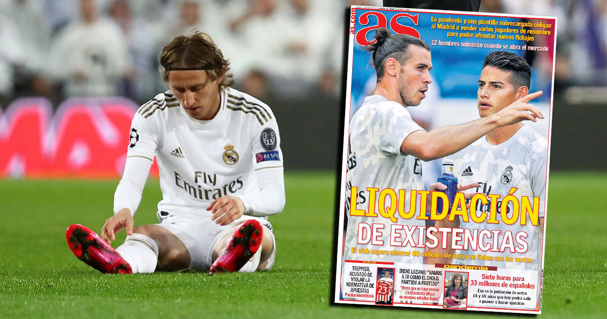 AS: U Realu kreće rasprodaja. Modrić može slobodno otići