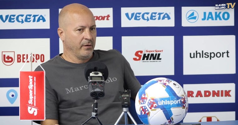 Trener Slavena: Želimo bodove bez obzira na to što Rijeka ima Pjacu
