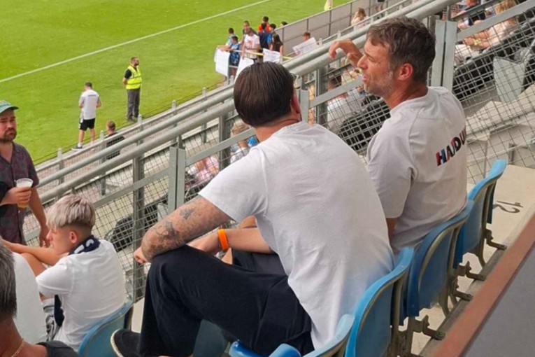Garcia se rasplakao na oproštaju od Šarlije