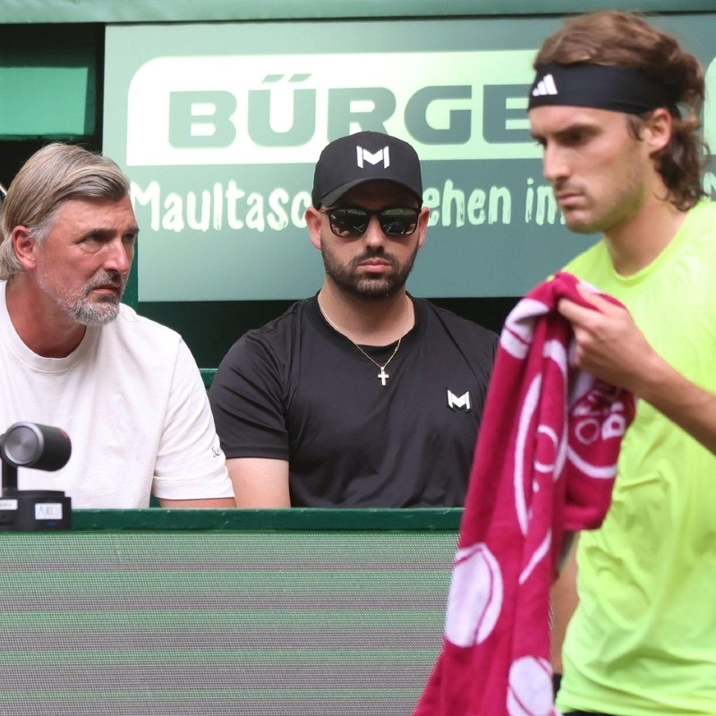 Tsitsipas rano ispao na prvom turniru s Ivaniševićem