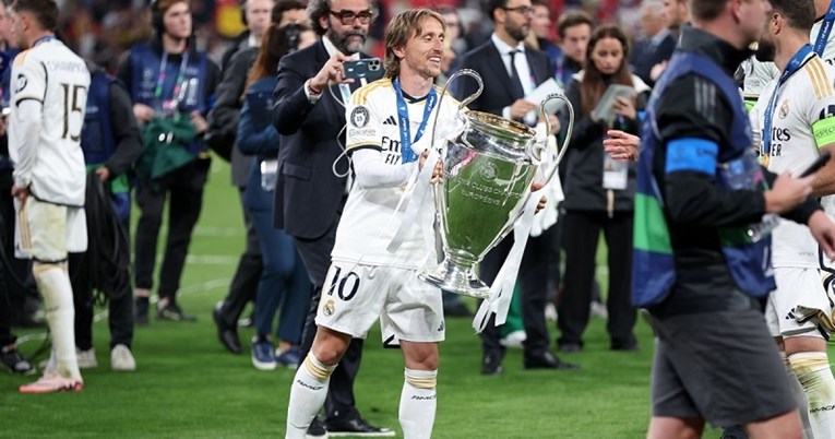 Marca: Modrić i suigrači dobili su po 900 tisuća eura za osvajanje Lige prvaka 