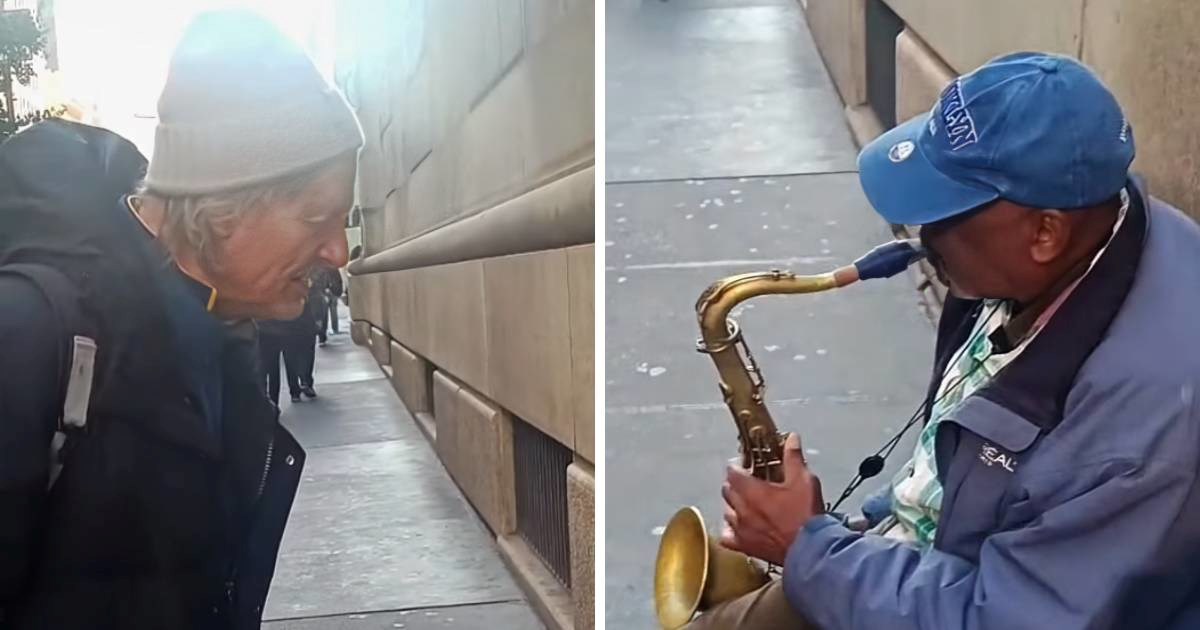 Tedi Spalato zapjevao s uličnim sviračem u New Yorku