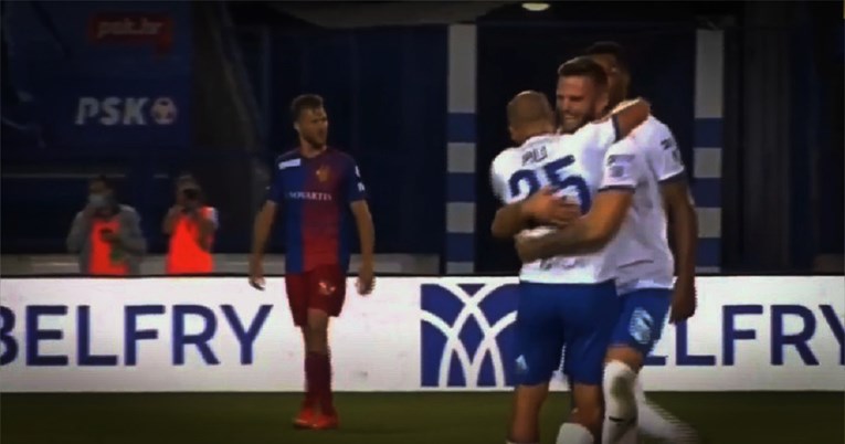 Pogledajte Majstorovićev gol protiv Basela