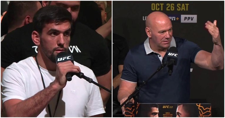 VIDEO Navijač molio Danu Whitea za priliku u UFC-u. Ovaj ga pozvao na pozornicu