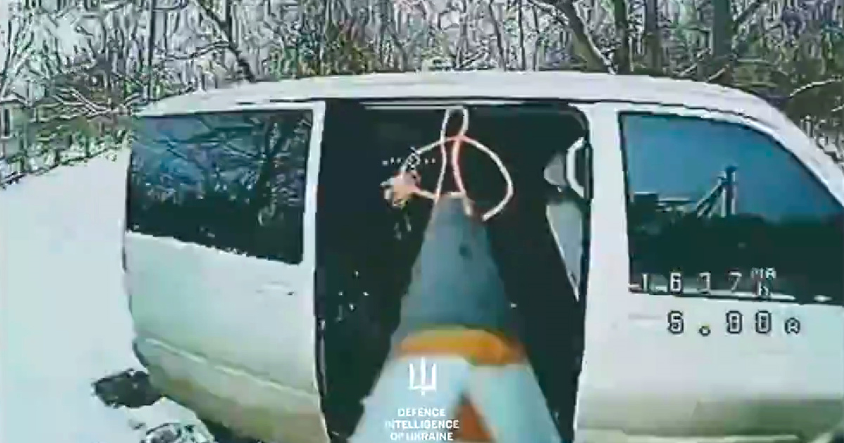 VIDEO Ukrajinci objavili snimku pomoću koje su lažirali smrt vođe ruskih partizana