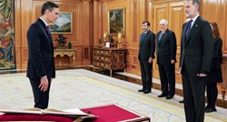 Sanchez prisegnuo na još jedan mandat na čelu Španjolske, odbacio vjerske simbole