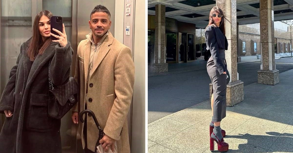 Matea Ibáñez iznenadila pratitelje modnom kombinacijom, nosila je cipele i čarape