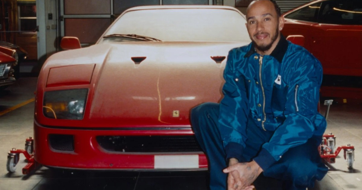Lewis Hamilton je ostvario dječački san. Kupio je legendarni Ferrari F40