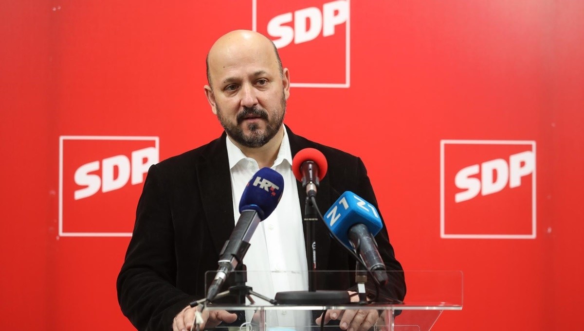 Gordan Maras htio opet u SDP, ali nije primljen