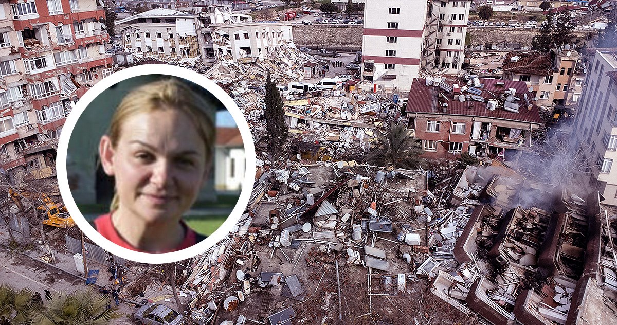 HGSS-ovka Zvjezdana spašava ljude u Turskoj: Prestrašno je gledati ovo