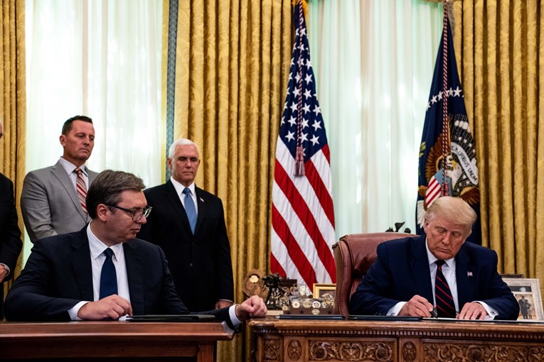 Srpski analitičar: Trump Vučića više ne može očima vidjeti