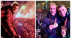 Livaković zahvalio navijačima na sinoćnjem dočeku te objavio fotke sa svog mobitela