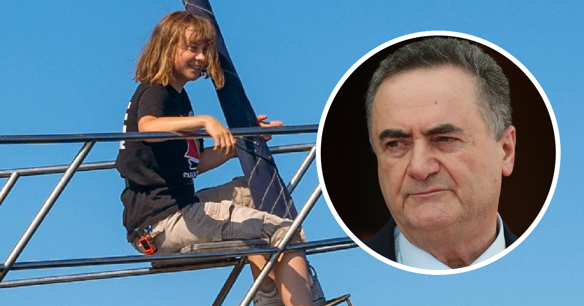 Izraelski ministar obrane: Naredio sam vojsci da zaustavi jedrilicu s Gretom