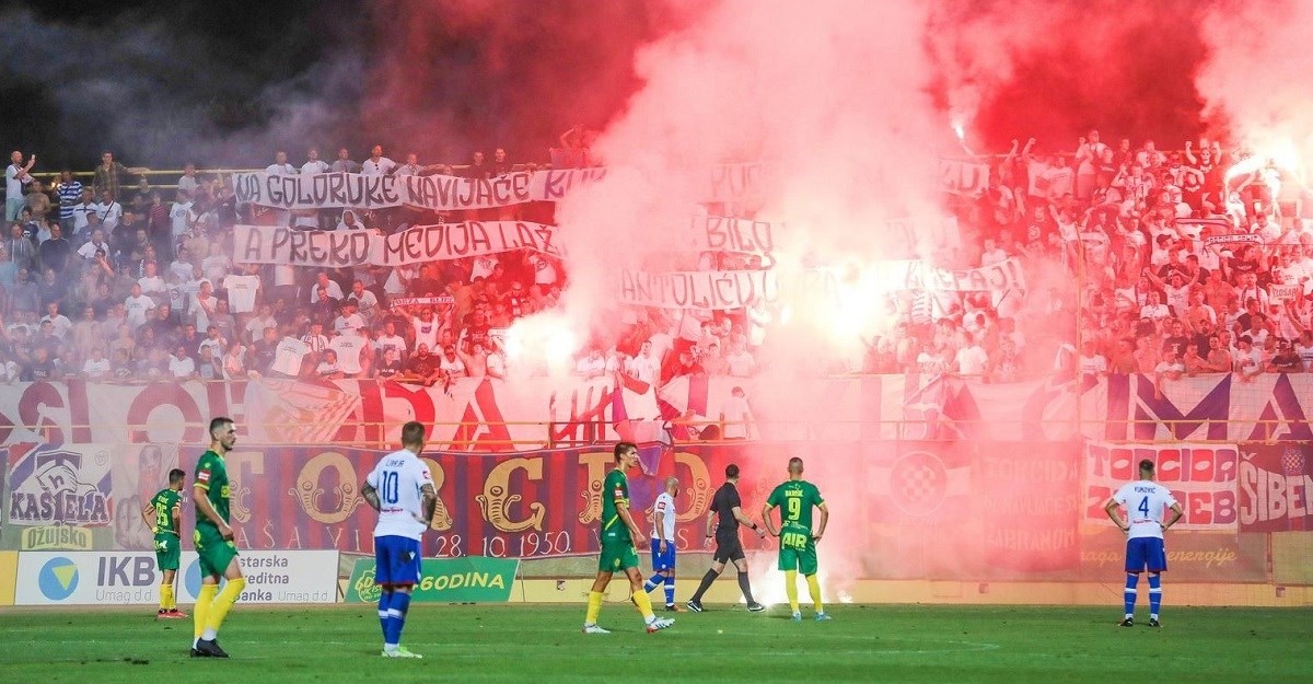 Hajduk za prvo kolo kažnjen više nego svi ostali zajedno