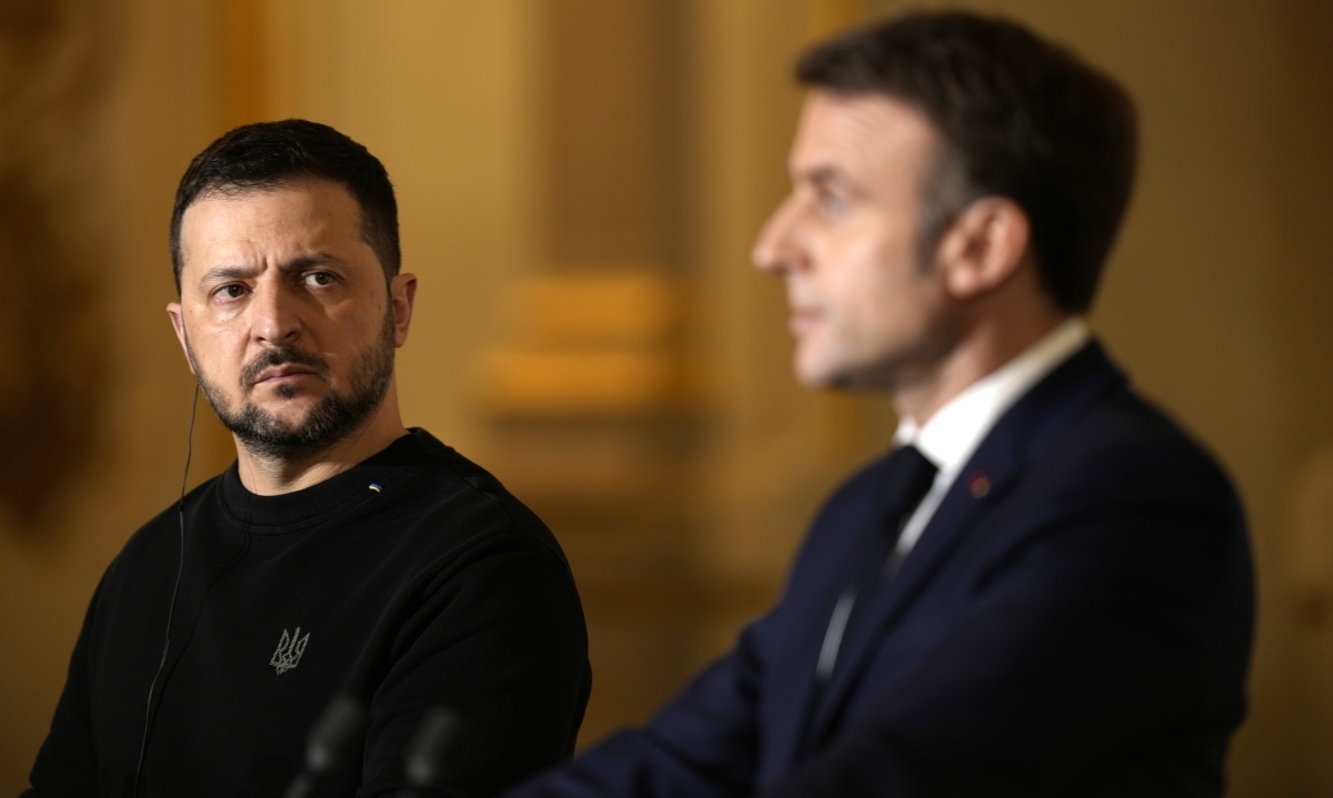 Macron opet otkazao posjet Ukrajini