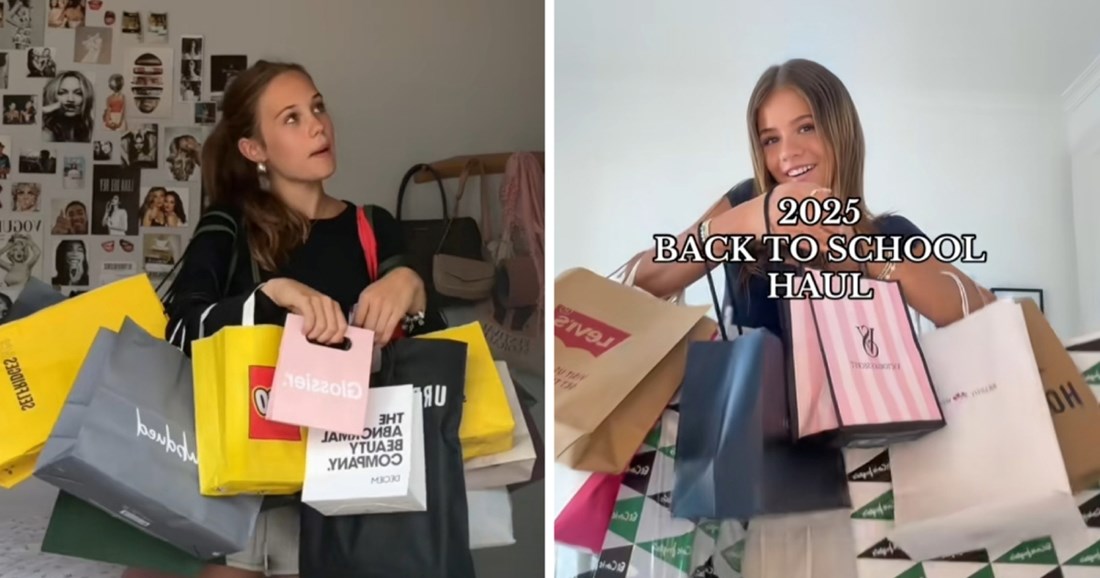 Djeca se po TikToku hvale dizajnerskim stvarima za početak školske godine