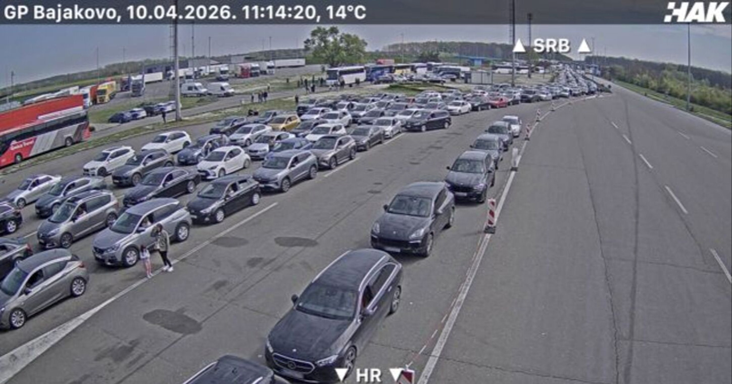 FOTO Novi EU sustav kontrole stvorio višesatne gužve na granicama