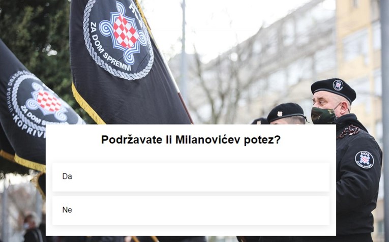 ANKETA Podržavate li Milanovićev potez?