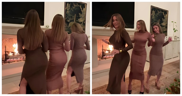 Sofia Vergara zaplesala s nećakinjama, snimka prikupila pola milijuna lajkova