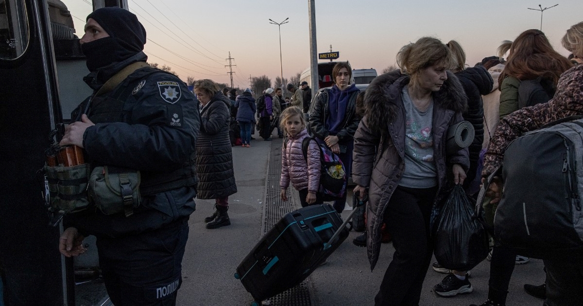 Nastavlja se evakuacija ukrajinskih civila. Uređena tri humanitarna koridora