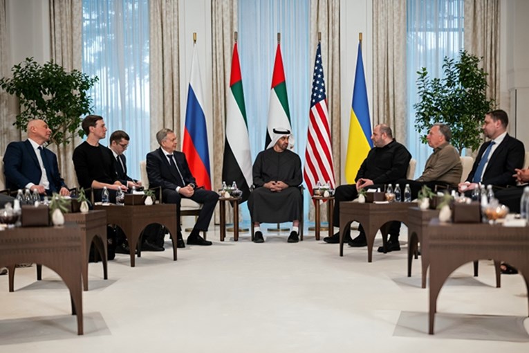 Završen prvi dan pregovora Ukrajine, Rusije i Amerike u Abu Dhabiju