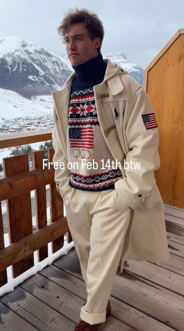 Američki sportaš na ZOI-ju objavio da je solo na Valentinovo, žene: "Dobro za znati"