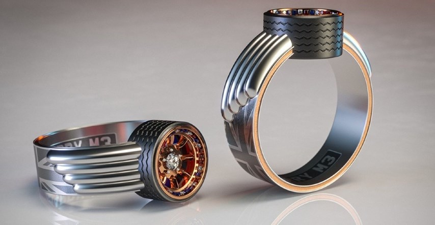 Ovako izgleda idealan zaručnički prsten ljubitelja automobila