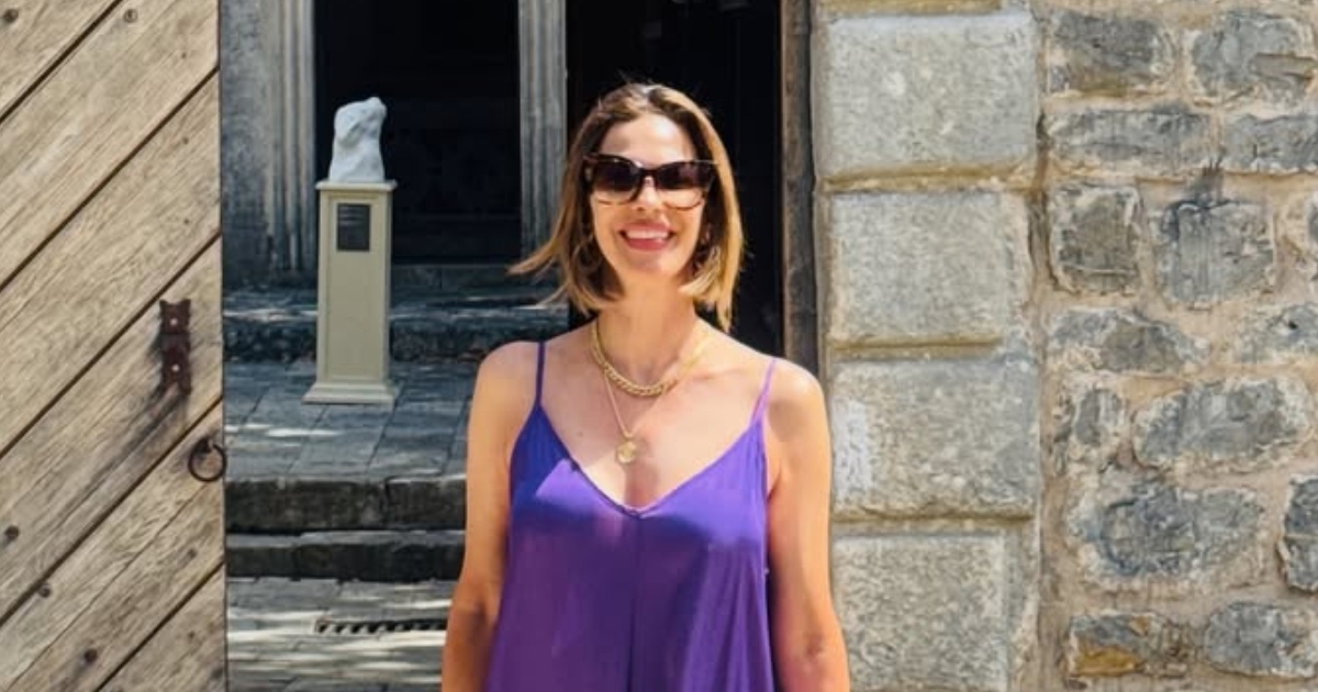 Bojana Gregorić Vejzović pokazala eleganciju jarke boje