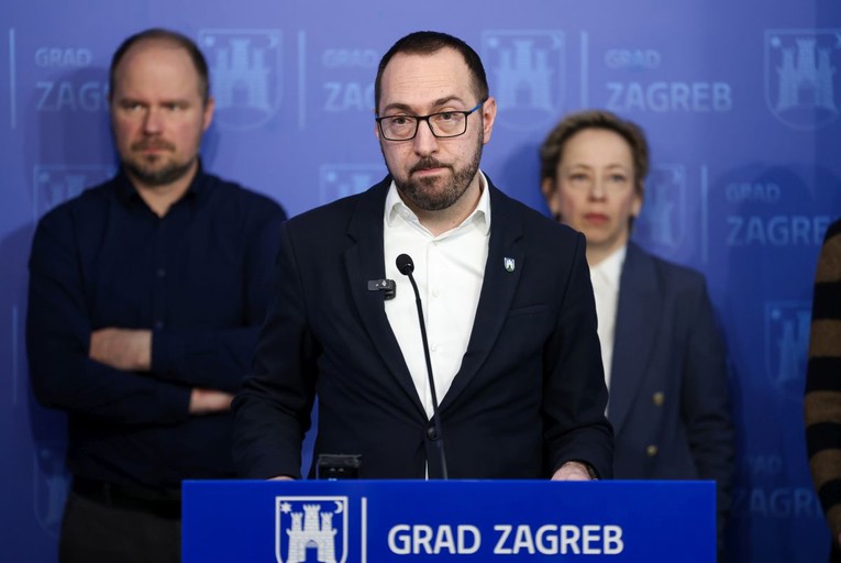 Hod za život: "Grad Zagreb nam namjerno ne da prostor." Tomašević odgovorio