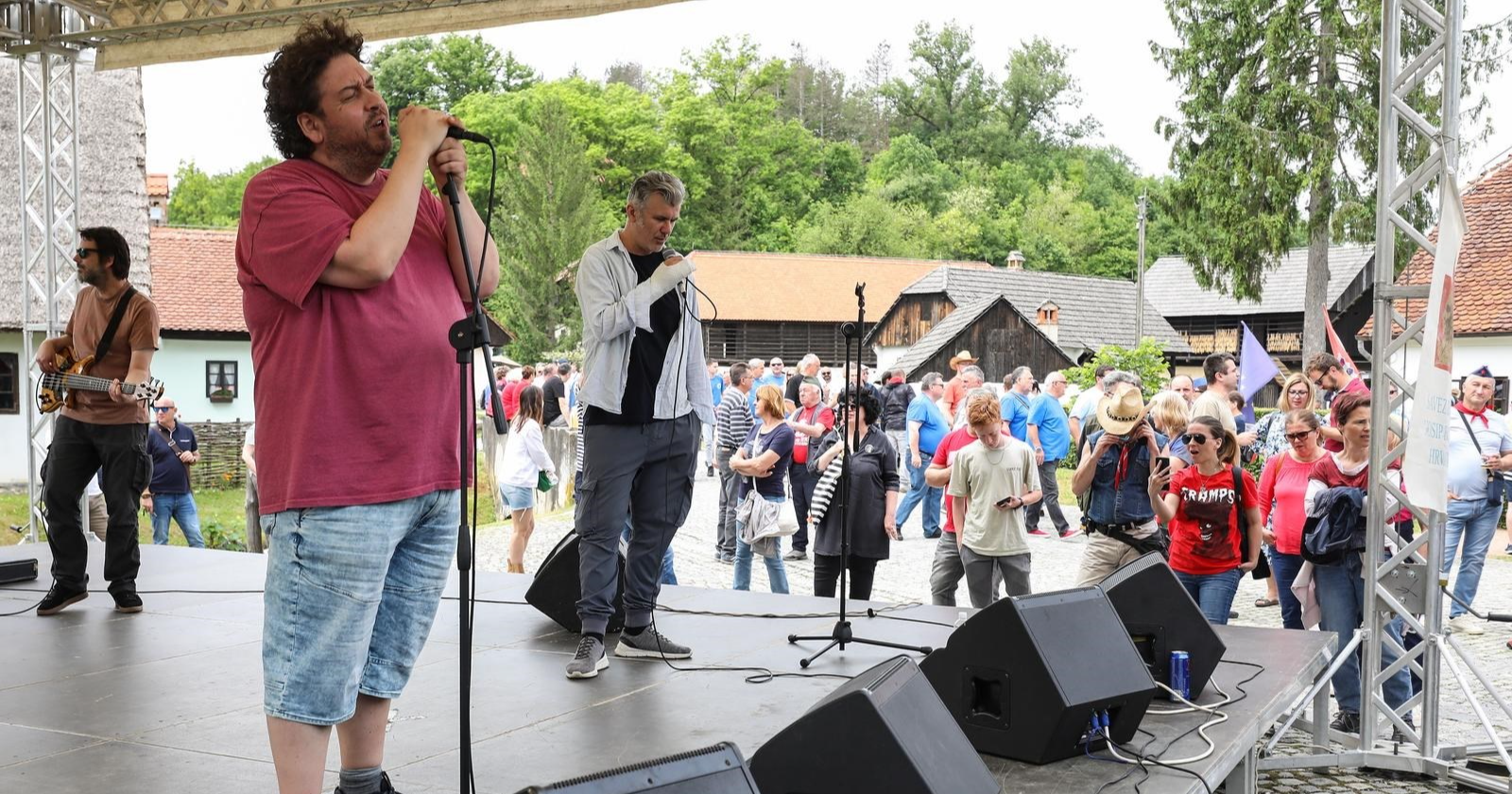 TBF svirao u Kumrovcu na Danu mladosti-radosti